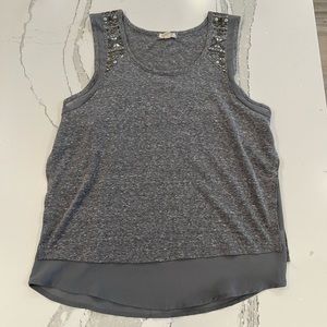 Beaded Tank Top